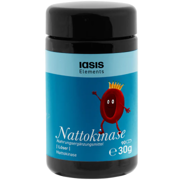 Nattokinase Iasis – Löser, 90 Kapseln