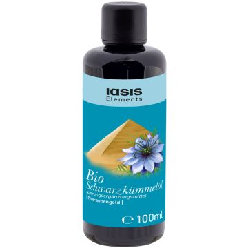 Bio Schwarzkümmelöl Iasis – Pharaonengold – Öl, 100ml
