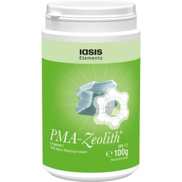 PMA- Zeolith Iasis – Urgestein, 200 Kapseln