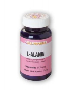 L-Alanin 500 mg Kapseln, 60 Stück