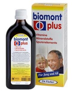 Biomont plus Dr. Fischer Elixier, 500ml