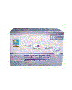 Enada Coenzym1 N.A.D.H Tabletten, 80 Stück