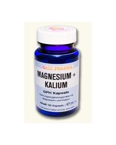 Magnesium + Kalium GPH Kapseln, 60 Stück