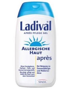 Ladival Apres-Gel für allergische Haut, 200ml