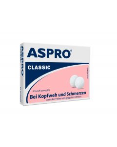 Aspro® Classic Tabletten, 60 Stk.