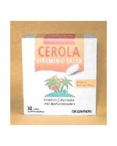 Cerola Vitamin C Taler, 16 Stück