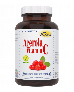 Espara Acerola Vitamin C Kautabletten, 150 Stk.