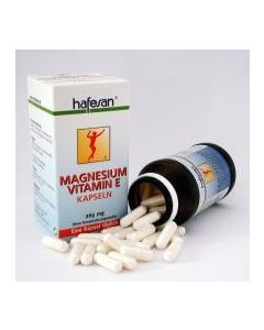 Hafesan Magnesium Vitamin E, 60 Kapseln