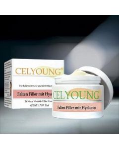 Celyoung Falten-Filler mit Hyaluron, 50ml