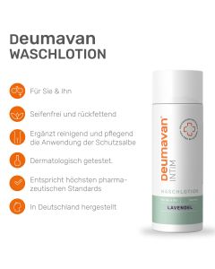 Deumavan Waschlotion-Sensitive Lavendel, 200ml