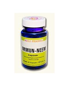GPH Immun-Neem Kapseln, 60 Stück