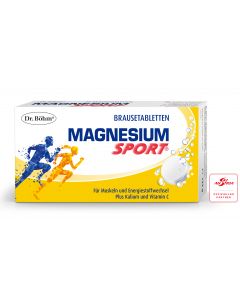 Dr. Böhm Magnesium Sport Brausetabletten, 40 Stk.