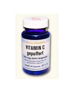 GPH Vitamin C 100mg gepuffert, 60 Stück