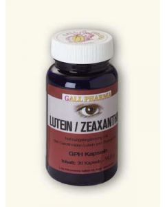 Lutein / Zeaxanthin, 90 Kapseln