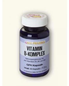 Vitamin B Komplex Kapseln GPH, 60 Stück