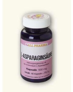 L-Asparaginsäure 500 mg Kapseln, 60 Stück