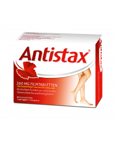 Antistax Filmtabletten 360mg, 90 Stück
