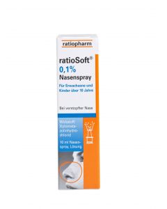 RatioSoft Nasenspray 0,1%, 10ml