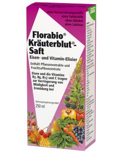Florabio Kräuterblutsaft, 250ml