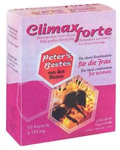 Peters Bestes Climax Forte, 60 Kapseln