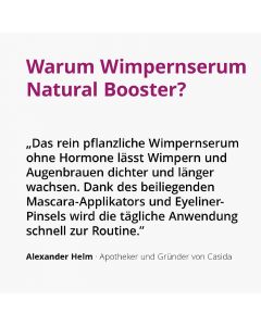 Wimpernserum Natural Booster, 30ml
