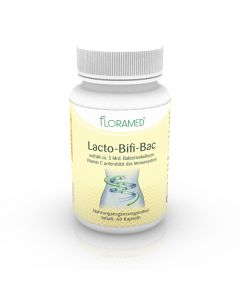 Floramed Lacto-Bifi-Bac, 60 Stück