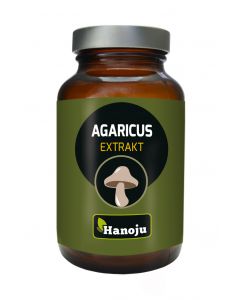 Hanoju Agaricus Pilz Extrakt Tabletten 400mg, 90 Stk.