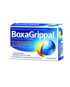 BoxaGrippal® 200 mg/30 mg - Filmtabletten, 20 Stk.