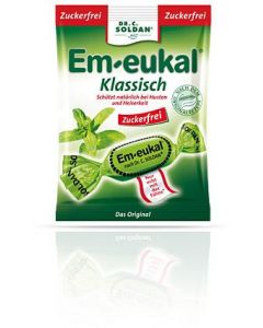 Em-Eukal Hustenbonbon klassisch  zuckerfrei, 75g