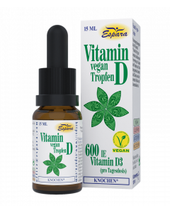 Espara Vitamin D vegan Tropfen, 15ml