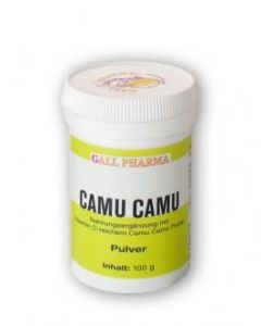GPH Camu Camu Pulver, 100g
