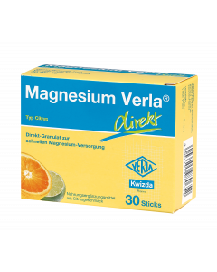 Magnesium Verla Direkt Sticks, 30 Stück
