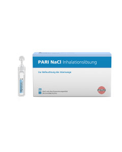 PARI NaCl 0,9% Inhalationslösung, 1 Stk.