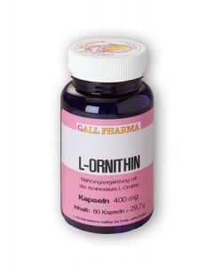 L-Ornithin 400 mg, 60 Kapseln