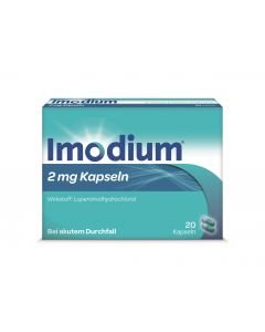 Imodium, 20 Kapseln