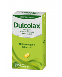 Dulcolax, 40 Dragees