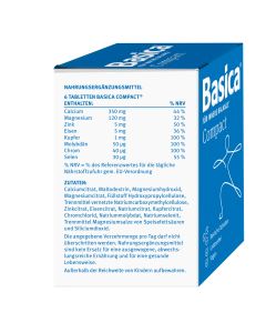 Basica Compact Basentabletten, 360 Stk.