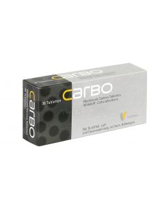 Carbo medicinales "Sanova"- Tabletten 30 Stück