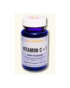 GPH Vitamin C + E, 120 Kapseln