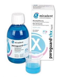 Miradent Paroguard CHX Mundspüllösung, 200ml