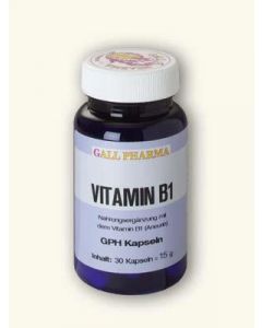 GPH Vitamin B1 Kapseln, 90 Stück