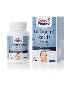 Zeinpharma Collagen C Relift Kapseln, 60 Stück