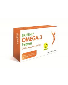 BIOBENE Omega-3 Vegan, 30 Stück
