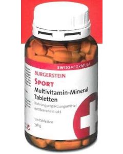Burgerstein Sport, 60 Tabletten