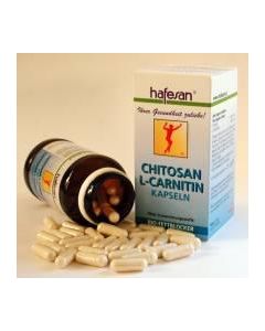Hafesan Chitosan + L-Carnitin, 60 Kapseln