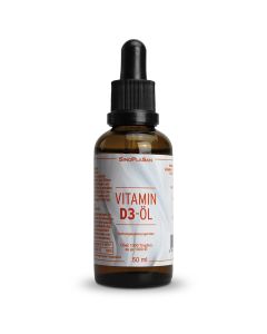 Vitamin D3 Öl 1000 IE Tropfen 50 ml, 50ml