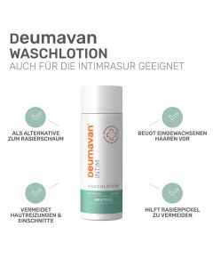 Deumavan Waschlotion-Sensitive Neutral, 200ml