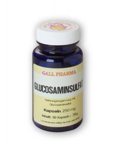 GPH Glucosaminsulfat 250mg Kapseln, 60 Stück