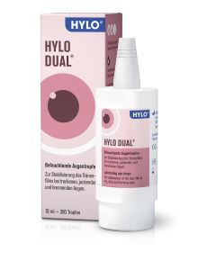 Hylo-Dual Augentropfen, 10ml