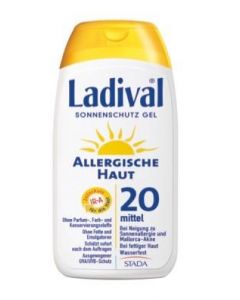Ladival Gel für Allergische Haut SPF 20, 200ml